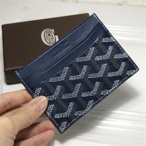 buy goyard card holder|goyard card holder men.